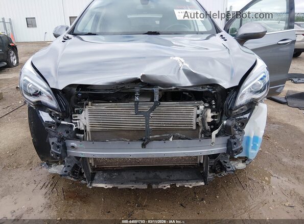 LRBFXCSA1LD194224 2020 BUICK ENVISION Серый Вид спереди