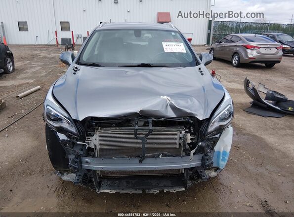 LRBFXCSA1LD194224 2020 BUICK ENVISION Серый Вид задней части салона