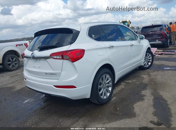 LRBFXCSA2LD013339 2020 BUICK ENVISION White Tył prawy