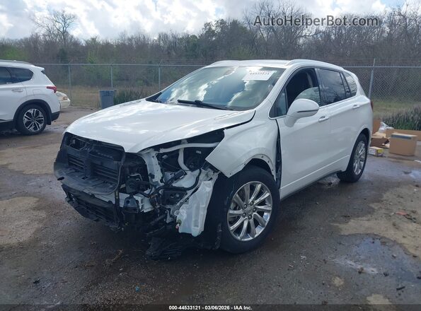 LRBFXCSA2LD013339 2020 BUICK ENVISION White Przód lewy