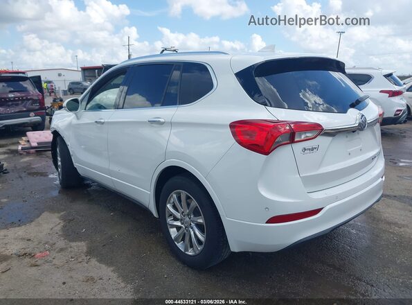 LRBFXCSA2LD013339 2020 BUICK ENVISION White Tył lewy