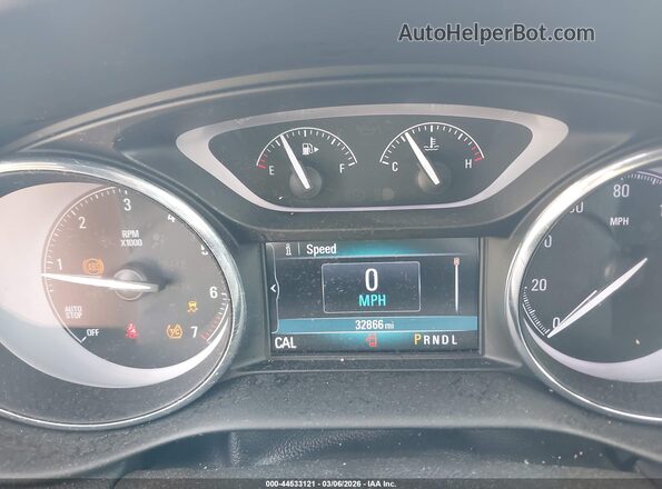 LRBFXCSA2LD013339 2020 BUICK ENVISION White Widok tylnych siedzeń