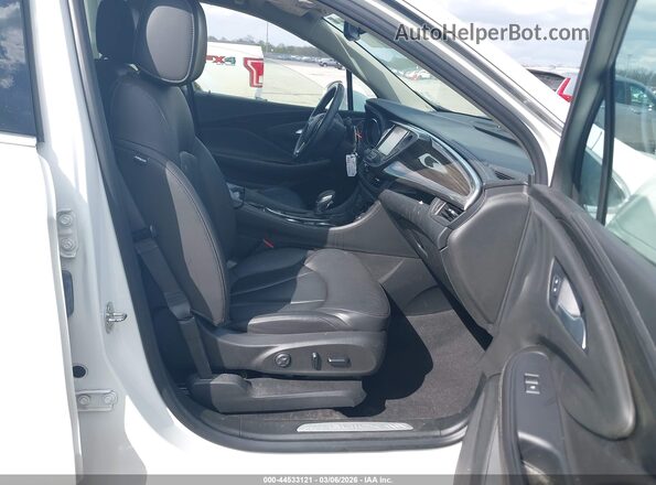 LRBFXCSA2LD013339 2020 BUICK ENVISION White Widok wnętrza z przodu