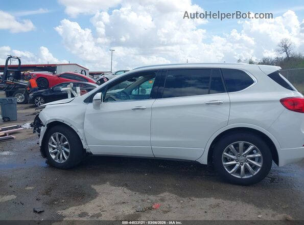 LRBFXCSA2LD013339 2020 BUICK ENVISION White 