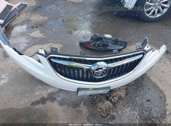 LRBFXCSA2LD013339 2020 BUICK ENVISION White Widok zestawu wskaźników