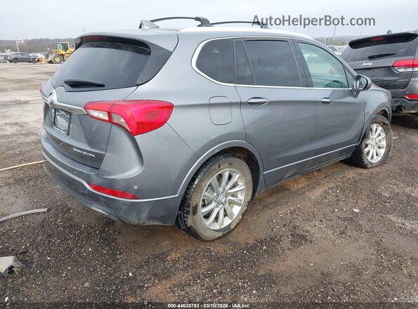 LRBFXCSA2LD212147 2020 BUICK ENVISION Gray Հետևի աջ