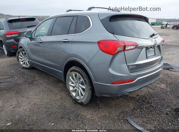 LRBFXCSA2LD212147 2020 BUICK ENVISION Gray Հետևի ձախ