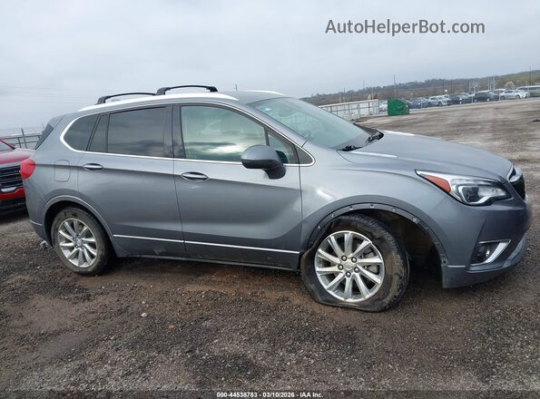 LRBFXCSA2LD212147 2020 BUICK ENVISION Gray Սալոնի 360 աստիճան տեսք