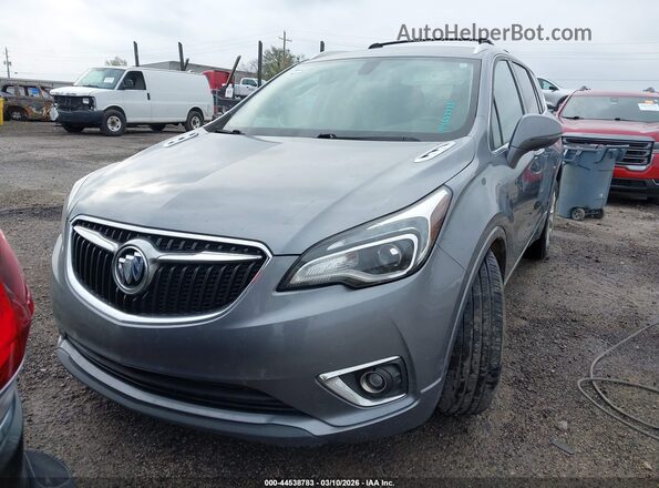LRBFXCSA2LD212147 2020 BUICK ENVISION Gray Սալոնի հետևի տեսք