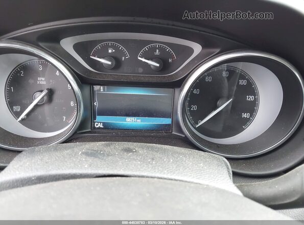 LRBFXCSA2LD212147 2020 BUICK ENVISION Gray Հետևի նստատեղերի տեսք