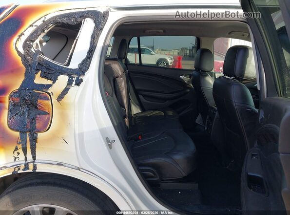LRBFXCSA7KD013111 2019 BUICK ENVISION White Vista de la etiqueta del VIN