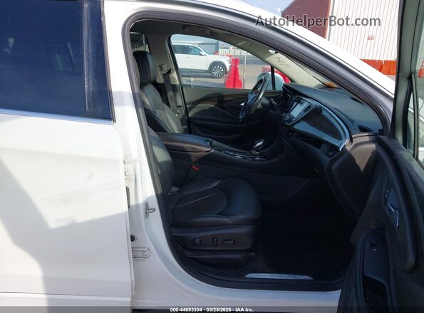 LRBFXCSA7KD013111 2019 BUICK ENVISION White Vista interior delantera