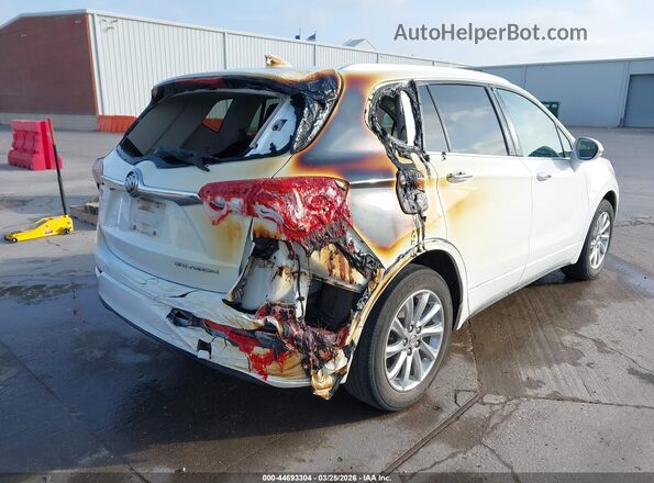 LRBFXCSA7KD013111 2019 BUICK ENVISION White Vista frontal