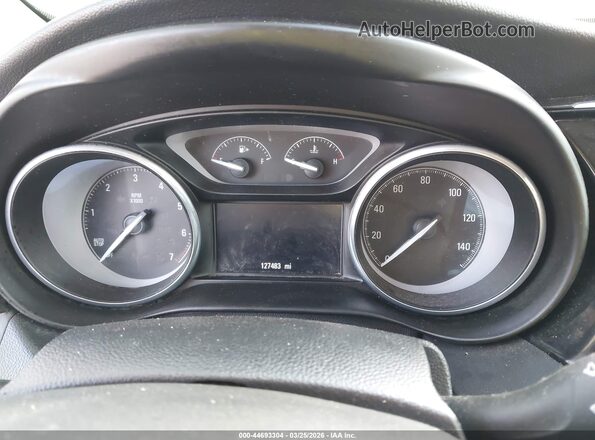 LRBFXCSA7KD013111 2019 BUICK ENVISION White Vista de los asientos traseros