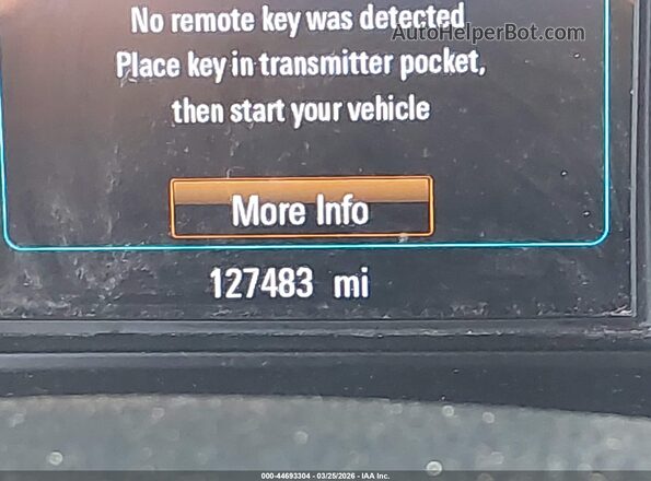 LRBFXCSA7KD013111 2019 BUICK ENVISION White Vista del cuadro de instrumentos