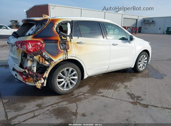 LRBFXCSA7KD013111 2019 BUICK ENVISION White Trasero derecho