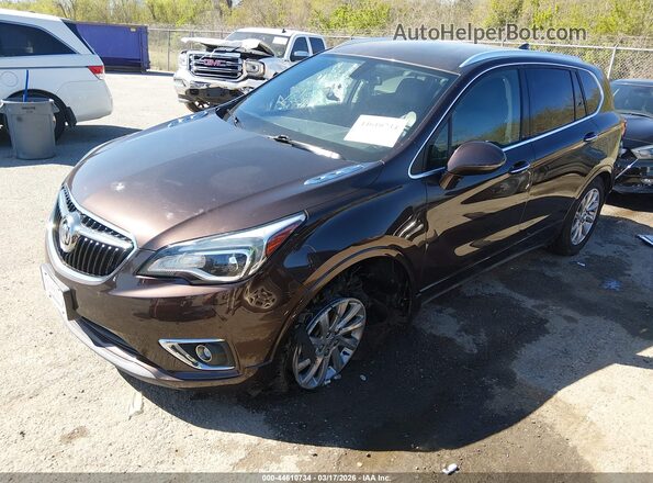 LRBFXCSA8LD213433 2020 BUICK ENVISION Brown Передня ліва чверть