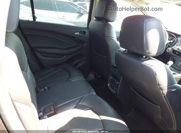 LRBFXCSA8LD213433 2020 BUICK ENVISION Brown Вид наклейки з VIN-кодом