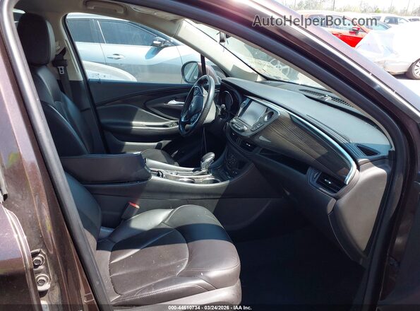 LRBFXCSA8LD213433 2020 BUICK ENVISION Brown Вид салону спереду