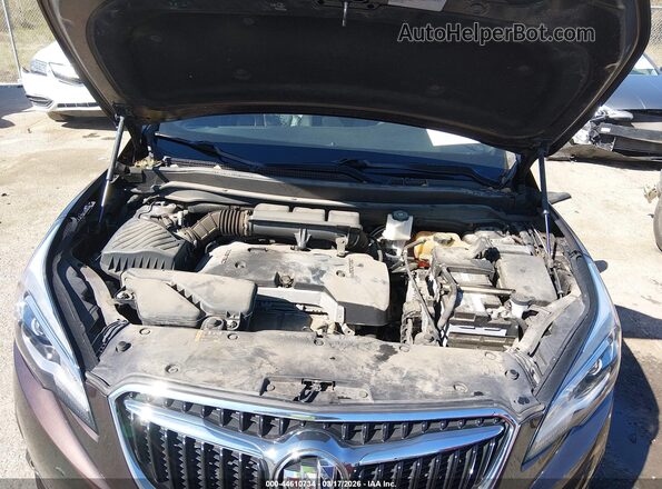LRBFXCSA8LD213433 2020 BUICK ENVISION Brown Вид ззаду