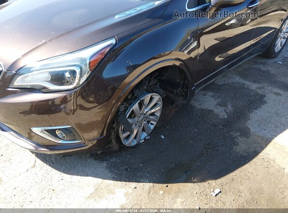 LRBFXCSA8LD213433 2020 BUICK ENVISION Brown 
