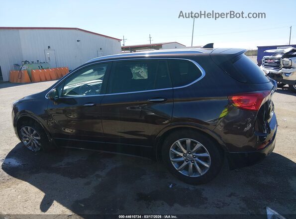 LRBFXCSA8LD213433 2020 BUICK ENVISION Brown Панорамний вид салону 360°