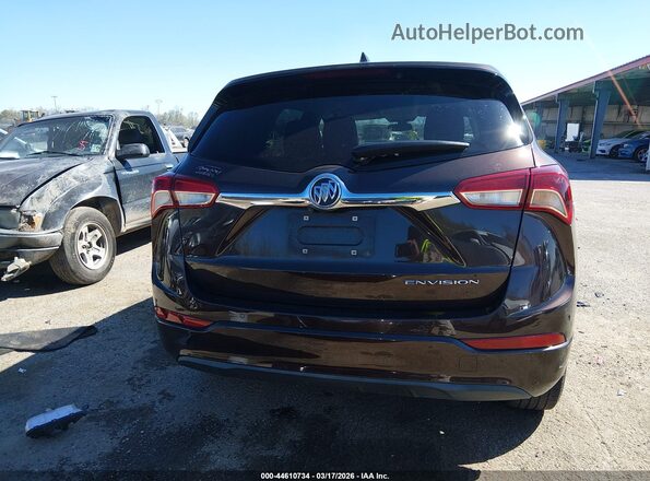 LRBFXCSA8LD213433 2020 BUICK ENVISION Brown 