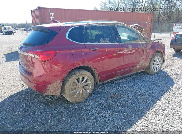 LRBFXCSA9LD018702 2020 BUICK ENVISION Red Rear right