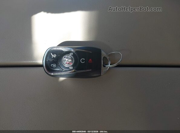LRBFXCSA9LD018702 2020 BUICK ENVISION Red Dashboard view