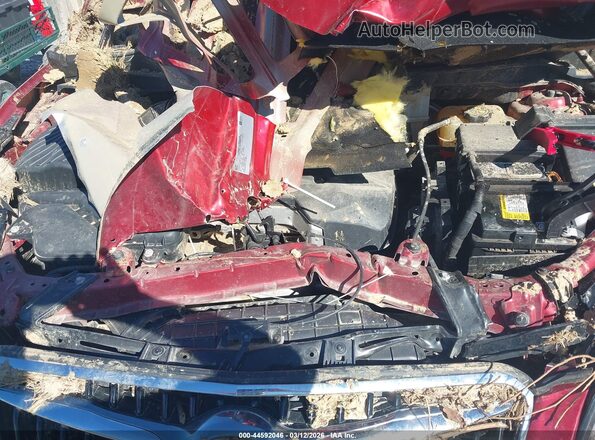 LRBFXCSA9LD018702 2020 BUICK ENVISION Red Rear view