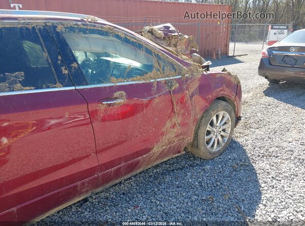 LRBFXCSA9LD018702 2020 BUICK ENVISION Red Rear interior view