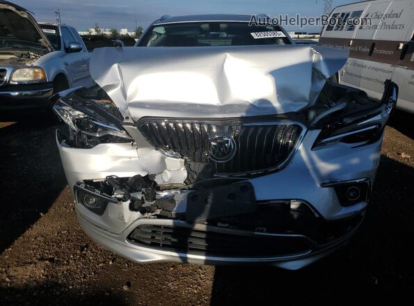 LRBFXDSA4HD154054 2017 BUICK ENVISION Silver Vista frontal