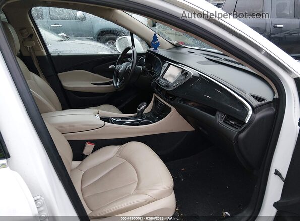 LRBFXESX8GD214989 2016 BUICK ENVISION White წინა სალონის ხედი