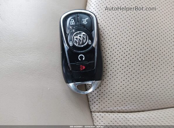 LRBFXESX8GD214989 2016 BUICK ENVISION White წინა პანელის ხედი