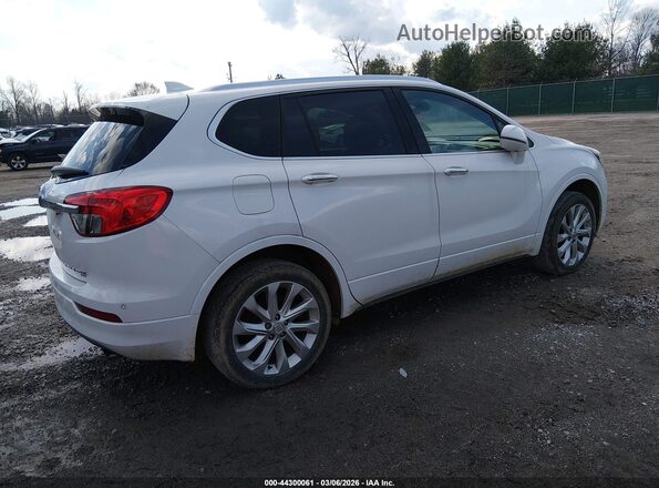 LRBFXESX8GD214989 2016 BUICK ENVISION White უკანა მარჯვენა