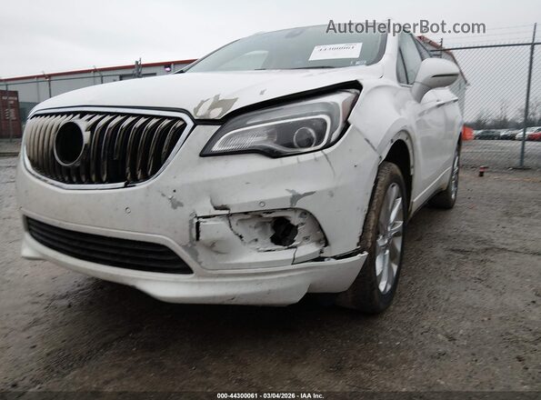 LRBFXESX8GD214989 2016 BUICK ENVISION White წინა ხედი