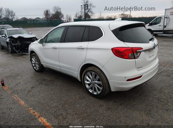LRBFXESX8GD214989 2016 BUICK ENVISION White უკანა მარცხენა