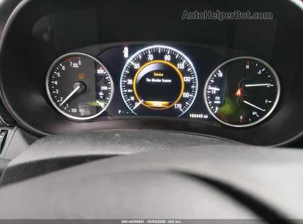 LRBFXESX8GD214989 2016 BUICK ENVISION White უკანა სავარძლების ხედი