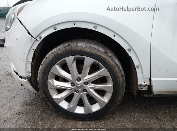 LRBFXESX8GD214989 2016 BUICK ENVISION White 