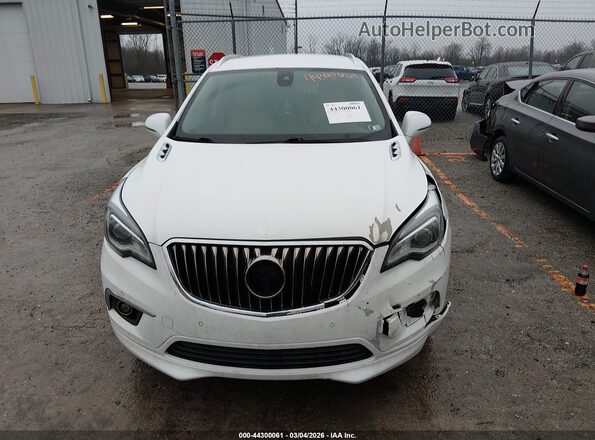 LRBFXESX8GD214989 2016 BUICK ENVISION White უკანა სალონის ხედი