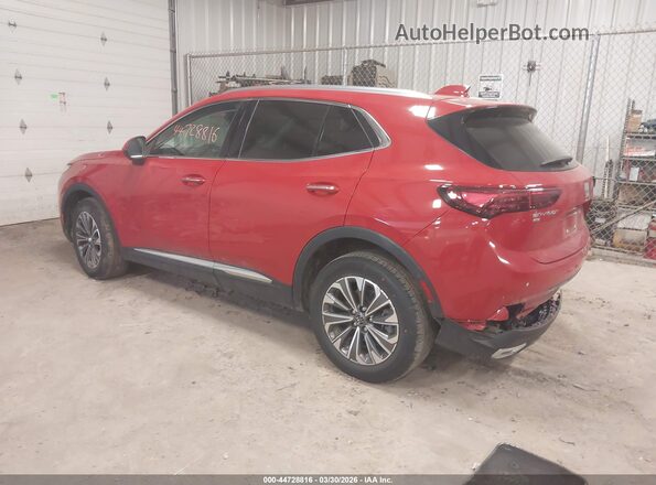 LRBFZKE41SD080233 2025 BUICK ENVISION Red Հետևի ձախ