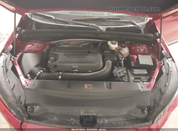 LRBFZKE41SD080233 2025 BUICK ENVISION Red Հետևի տեսք