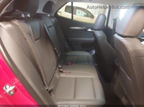LRBFZKE41SD080233 2025 BUICK ENVISION Red VIN կոդի պիտակի տեսք