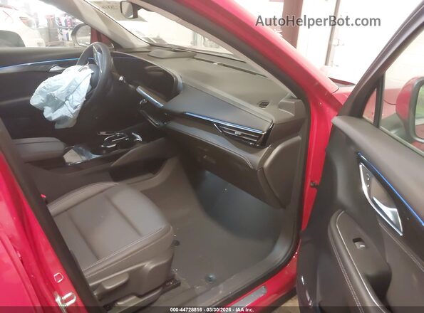 LRBFZKE41SD080233 2025 BUICK ENVISION Red Սալոնի դիմացի տեսք