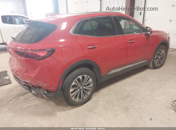LRBFZKE41SD080233 2025 BUICK ENVISION Red Հետևի աջ