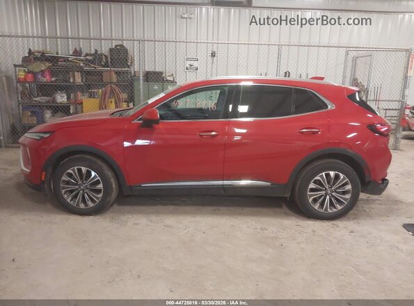 LRBFZKE41SD080233 2025 BUICK ENVISION Red Սալոնի 360 աստիճան տեսք