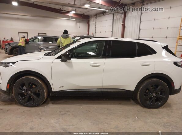 LRBFZLE40SD060643 2025 BUICK ENVISION White სალონის 360-გრადუსიანი ხედი