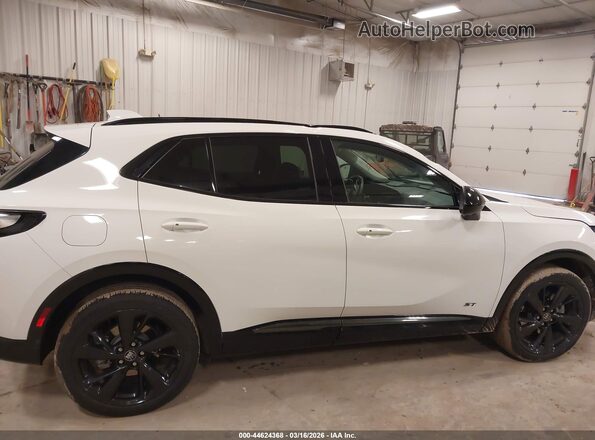 LRBFZLE40SD060643 2025 BUICK ENVISION White უკანა სალონის ხედი