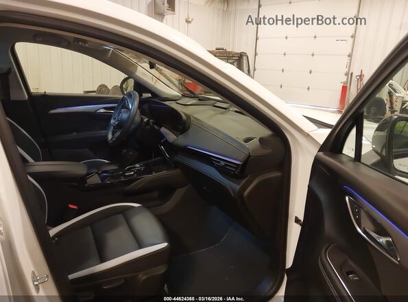 LRBFZLE40SD060643 2025 BUICK ENVISION White წინა სალონის ხედი