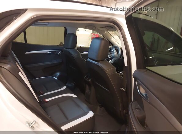 LRBFZLE40SD060643 2025 BUICK ENVISION White VIN კოდის სტიკერის ხედი